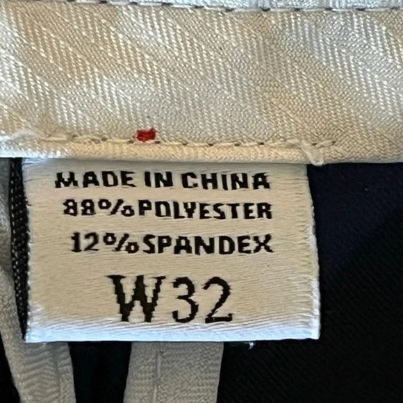 FootJoy Golf Shorts Men's 32W Navy Blue Flat Front‎ Comfort Vacation - Picture 8 of 10